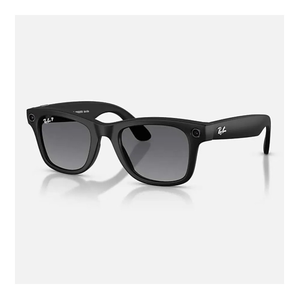 Умные очки Meta Fury Classik Black/Brown Gradient