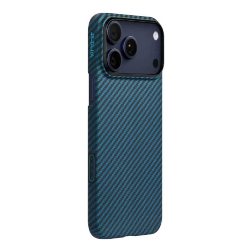 Чехол Pitaka Ultra-Slim Case для iPhone 17 Pro Leaping - Blue Orange